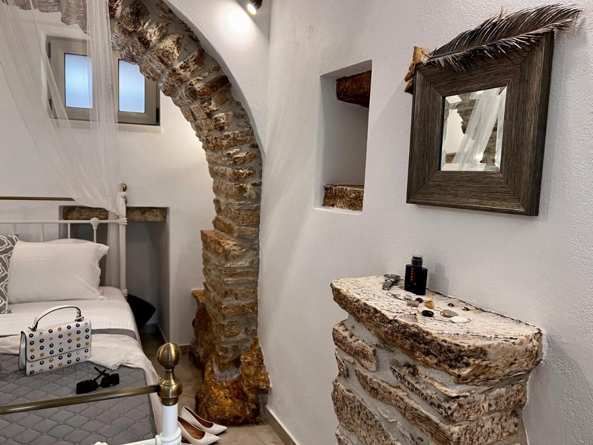 Petra Home Heritage And Hospitality Aperathos Luaran gambar